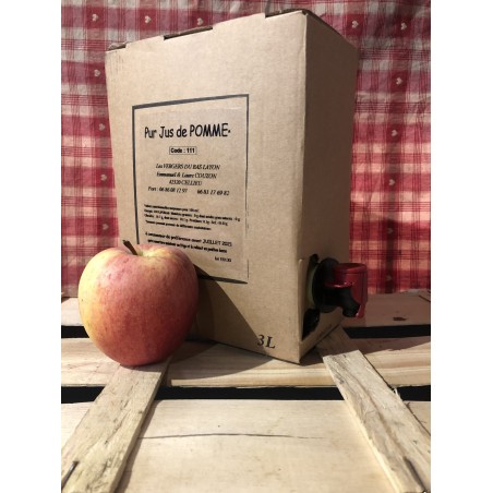 Cubi 3L Jus de pomme